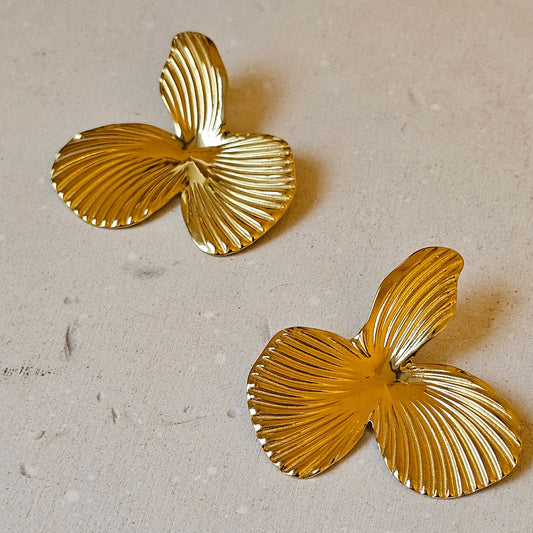 Boucles d’oreilles Acier Gohara