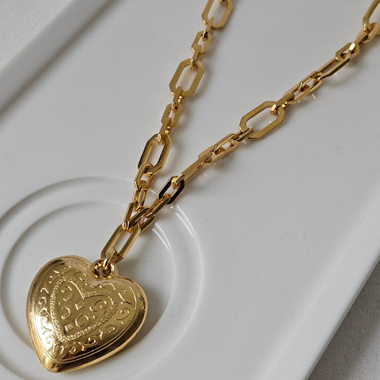 Collier Plaqué or MICHELINE