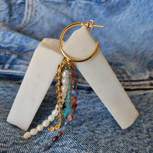 Boucle d'oreille Meli