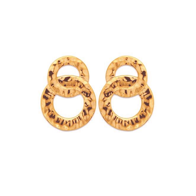 Boucle d'oreille ELINA