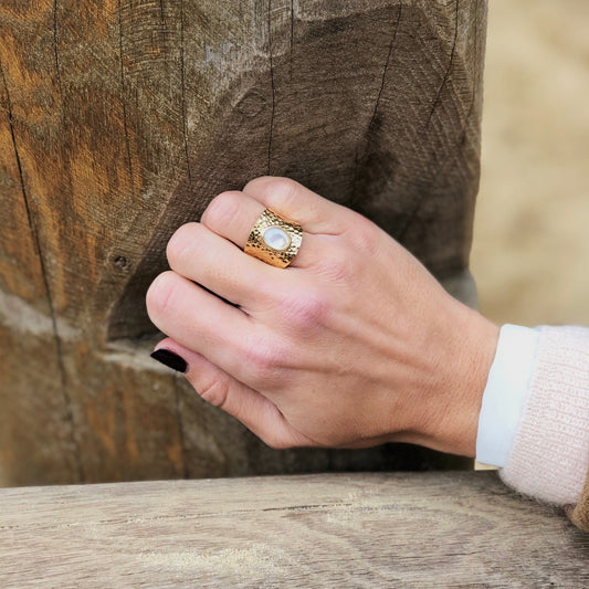 Bague OCEANE