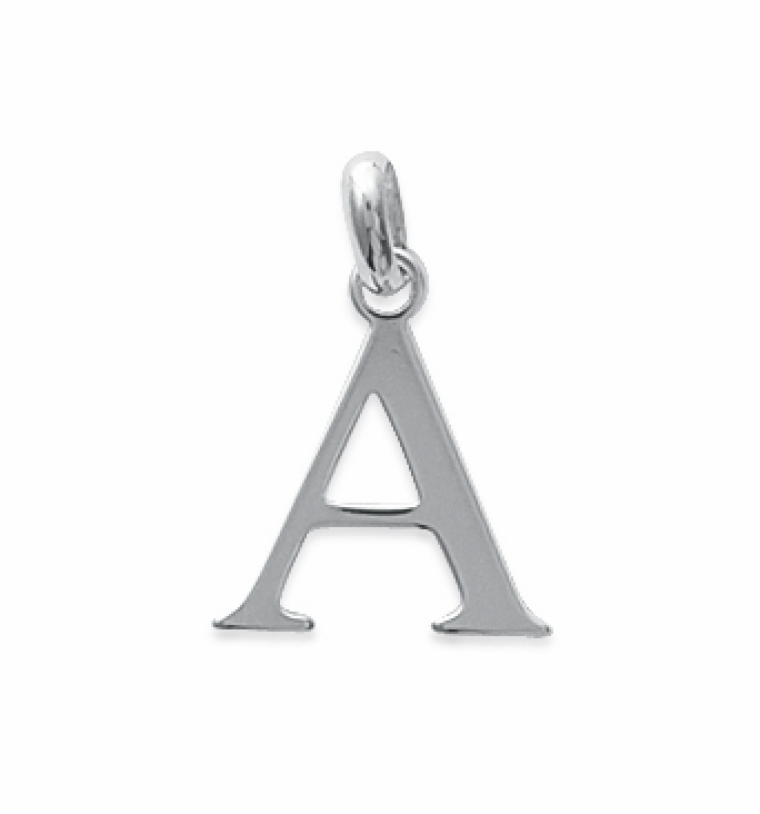Collier ALPHABET A-Z