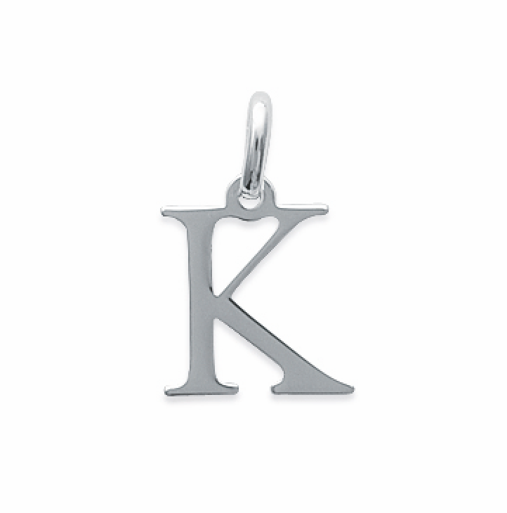 Collier ALPHABET A-Z