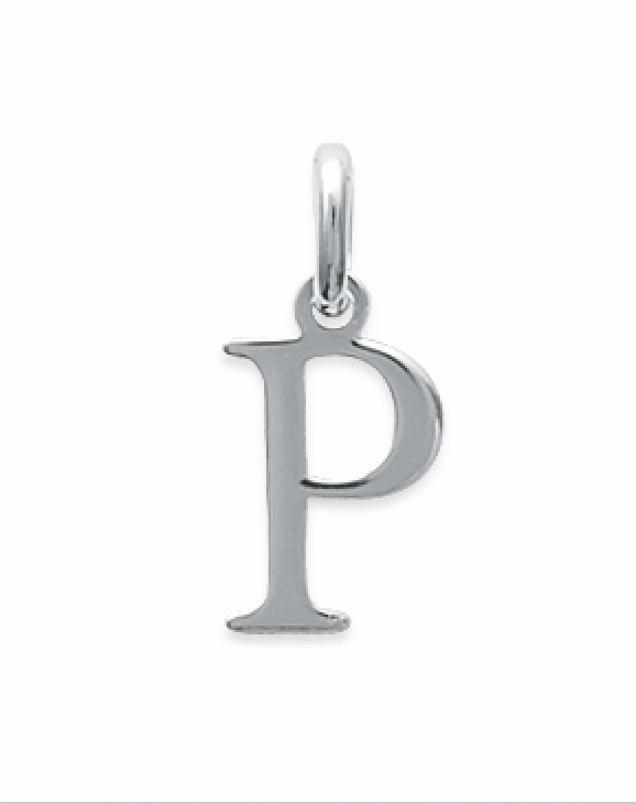 Collier ALPHABET A-Z