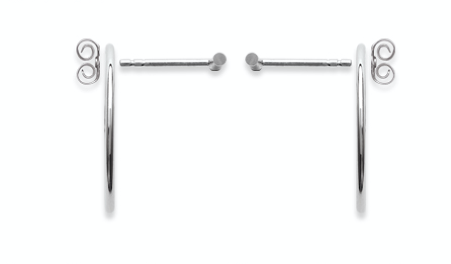 Boucle d'oreille ANNE
