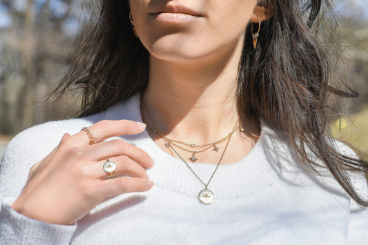 COLLIER SILENE