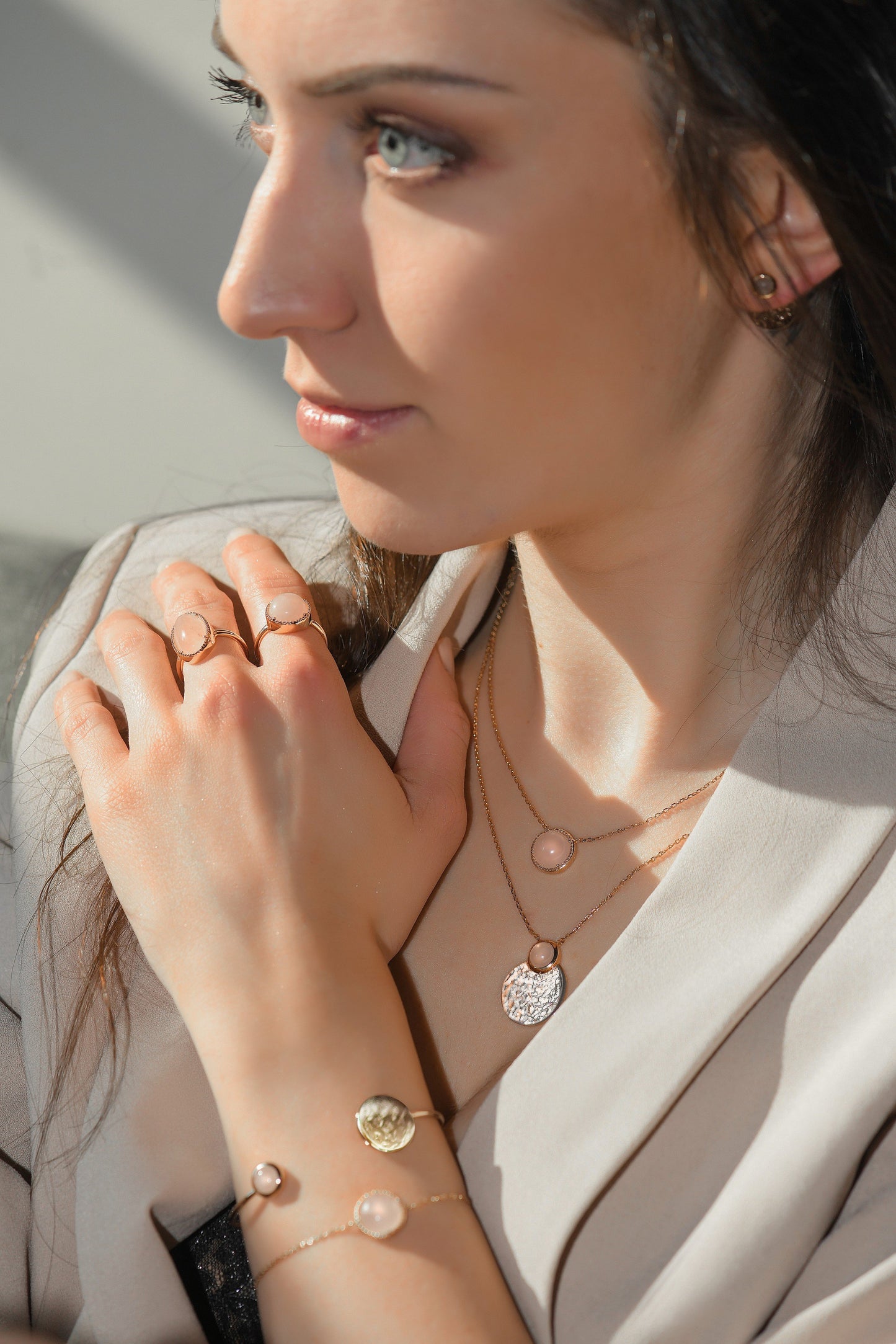 Boucle d'oreille LUCILE