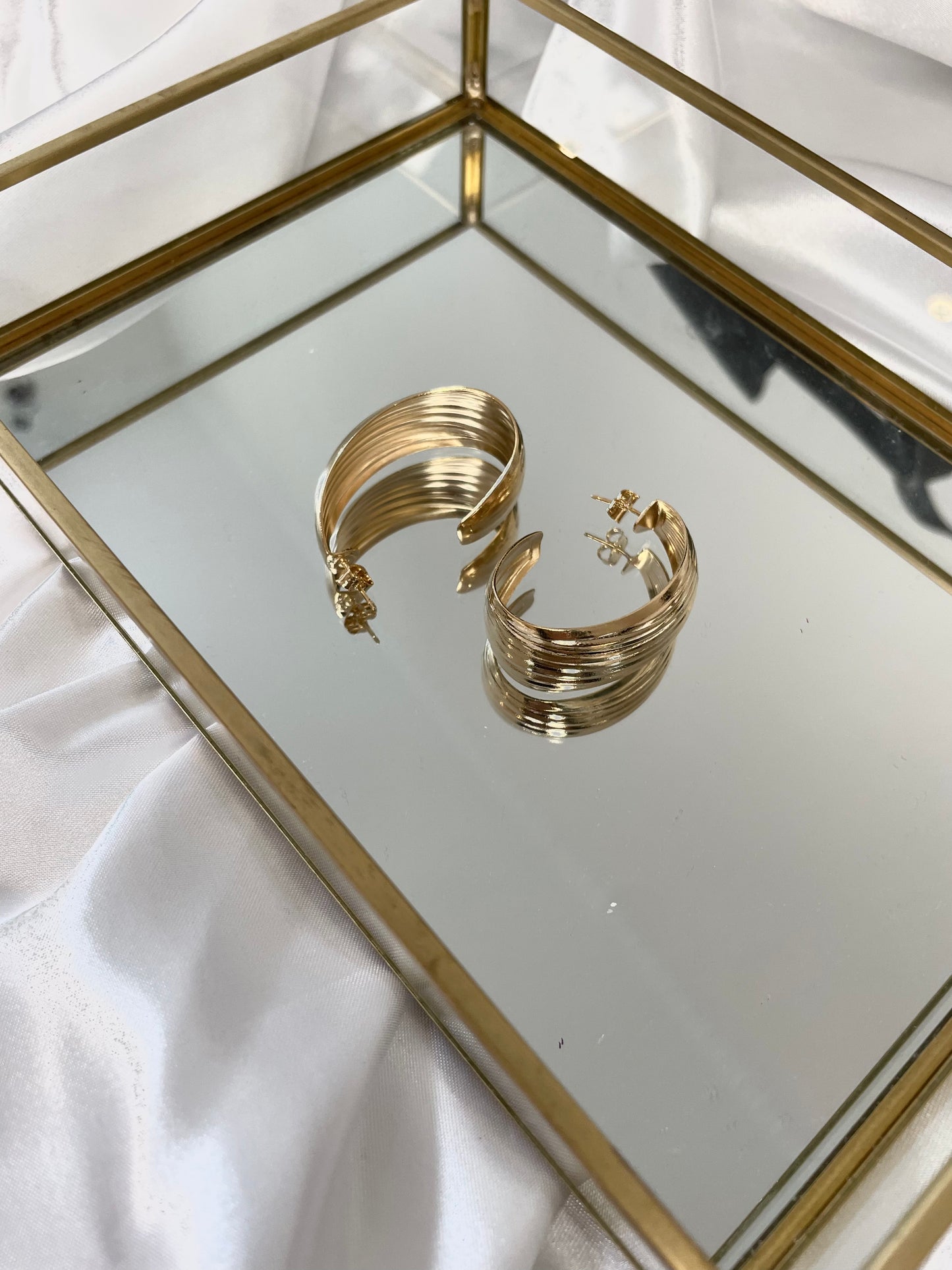 Boucles d'oreilles Alma