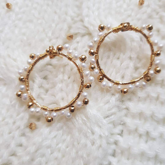 Boucles d'oreille Alban