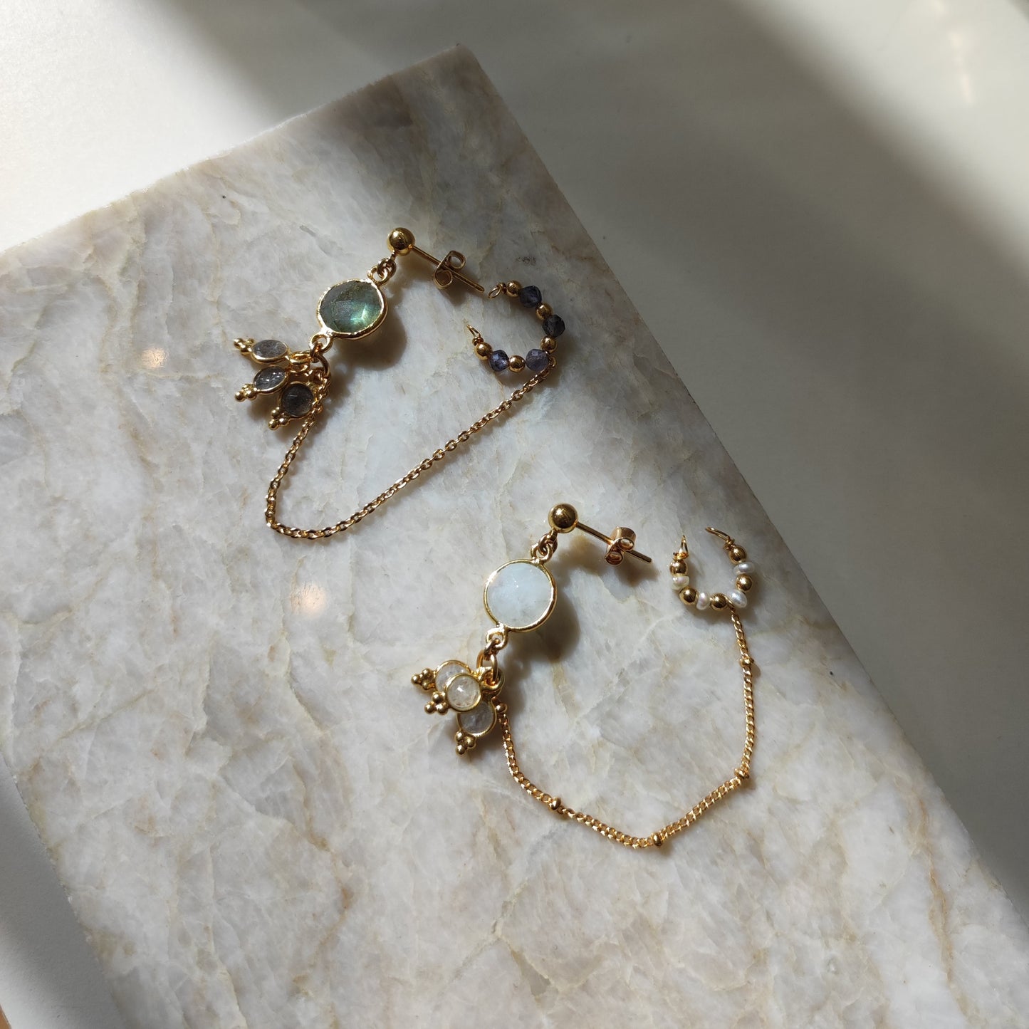 Boucles d'oreilles Arthémis