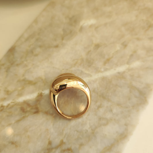 Bague Marin