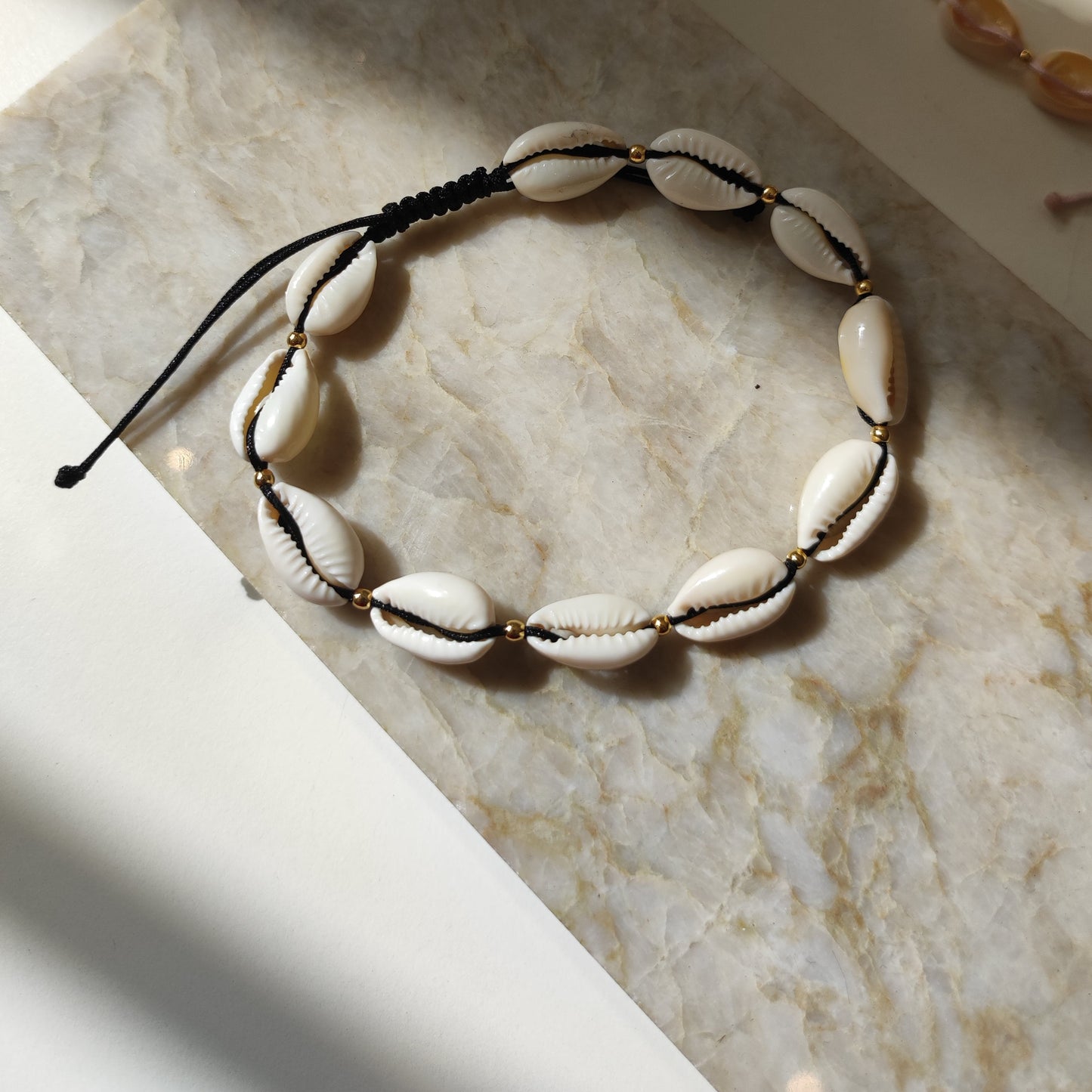 Chaine de cheville Cauri