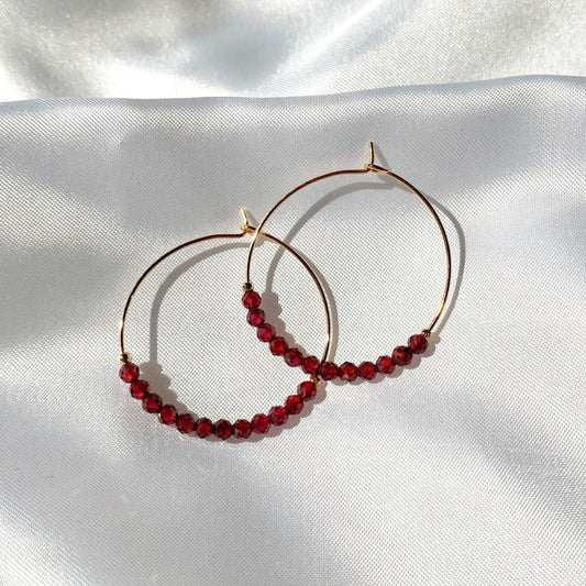 Boucles d'oreille Yuki