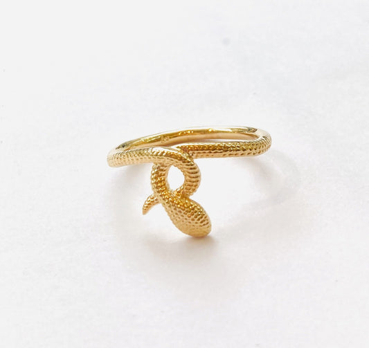 Bague Snake
