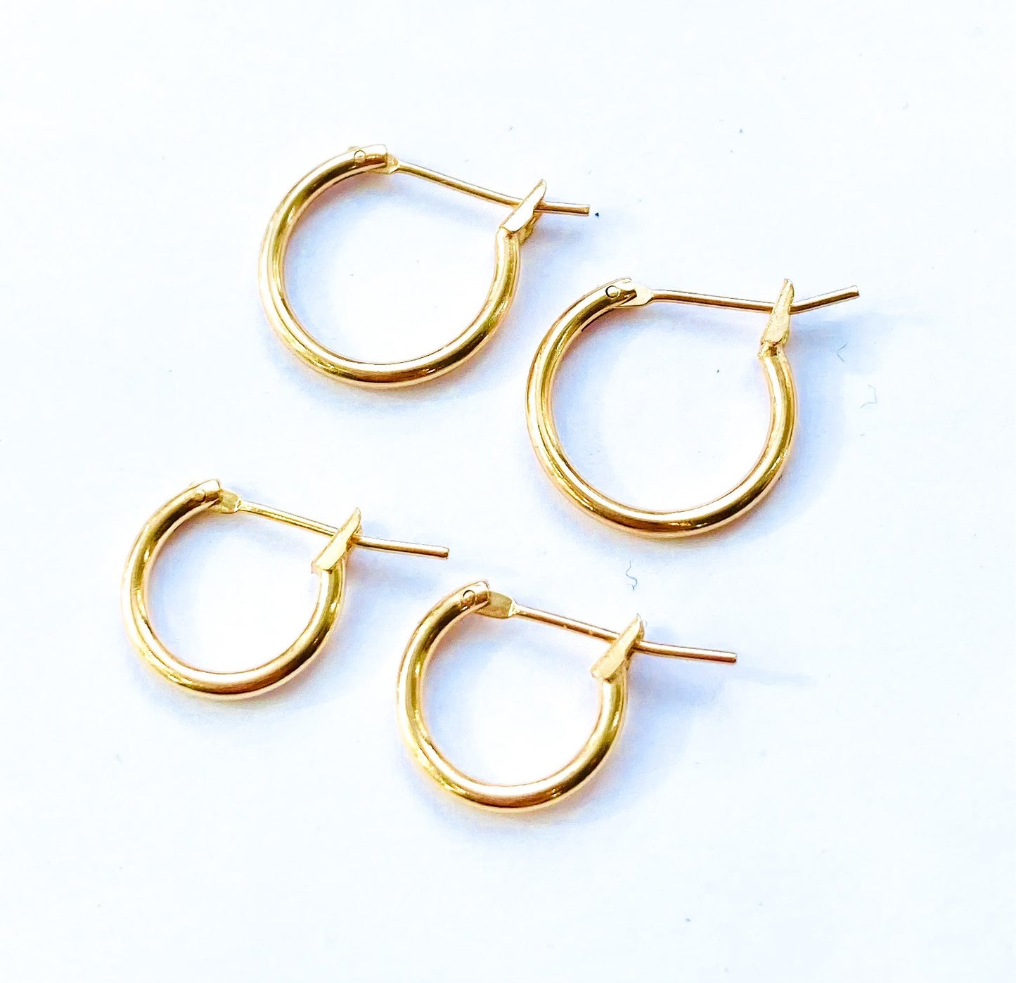 Boucles d'oreille Flore