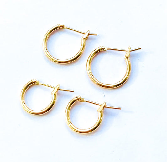 Boucles d'oreille Flore