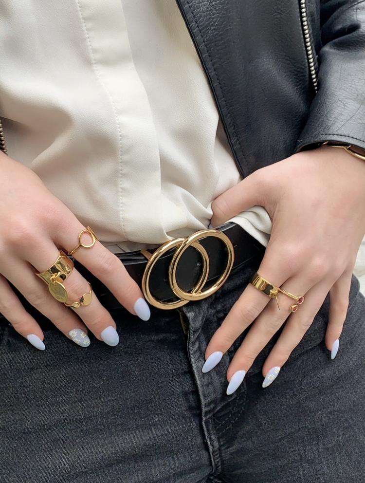 Bague Gingko