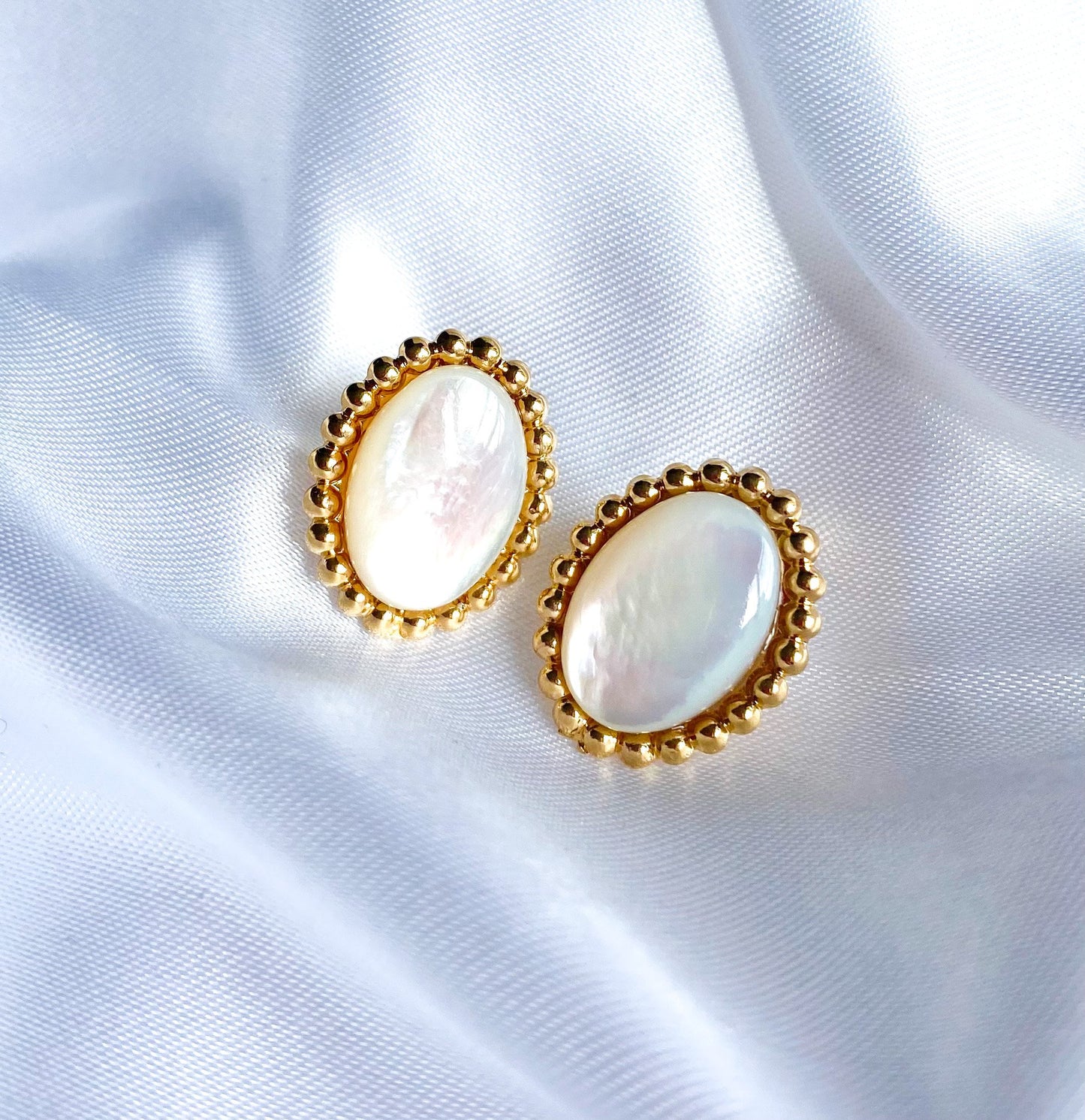 Boucles d'oreille Calyope