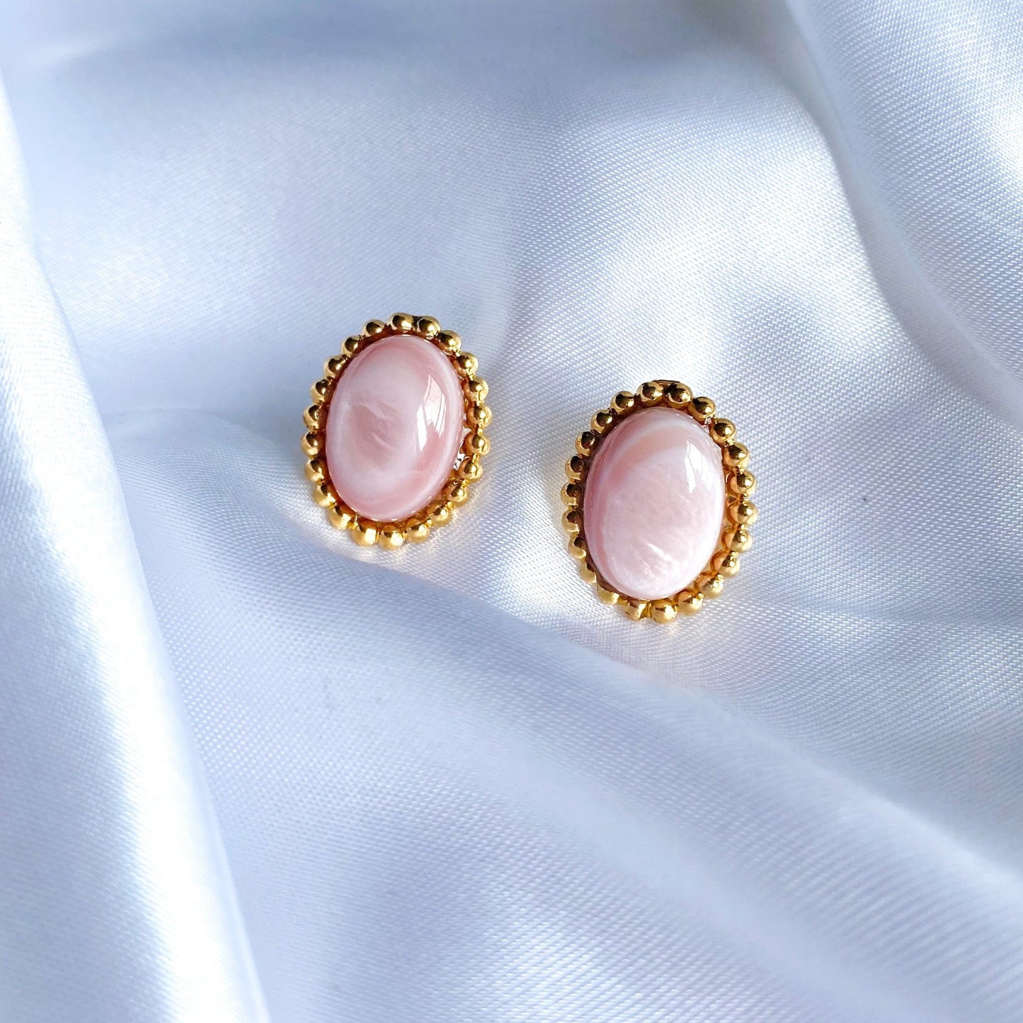 Boucles d'oreille Calyope