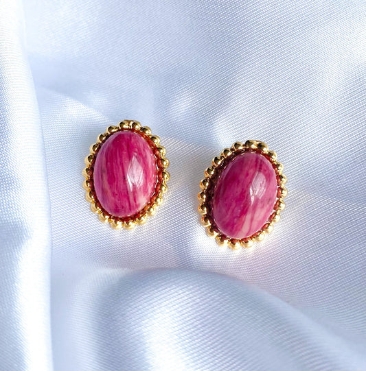 Boucles d'oreille Calyope