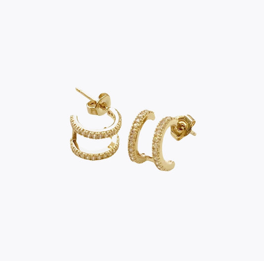 Boucle d'oreille Emmy