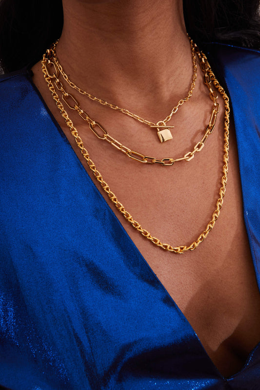 Collier PADLOCK
