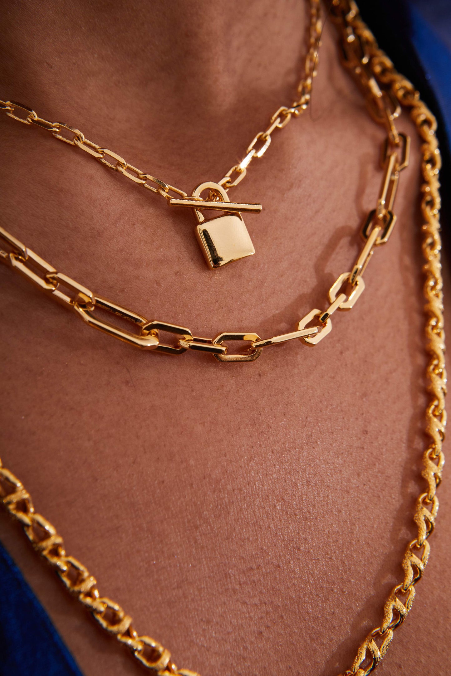 Collier PADLOCK