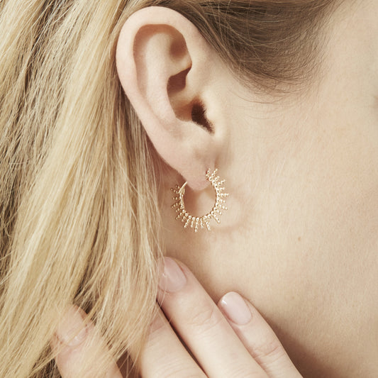 Boucle d'oreille EPIPHANIE