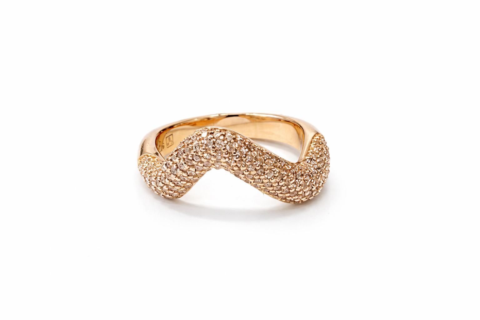 ChatGPTImageMar17_2026at10_25_28AM Gold Twisted Infinity Ring with Crystal Pavé – Image 1