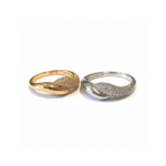 Silver And Gold Twist