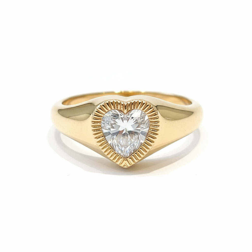 gold-heart-ring-with-crystal Gold heart ring with crystal
