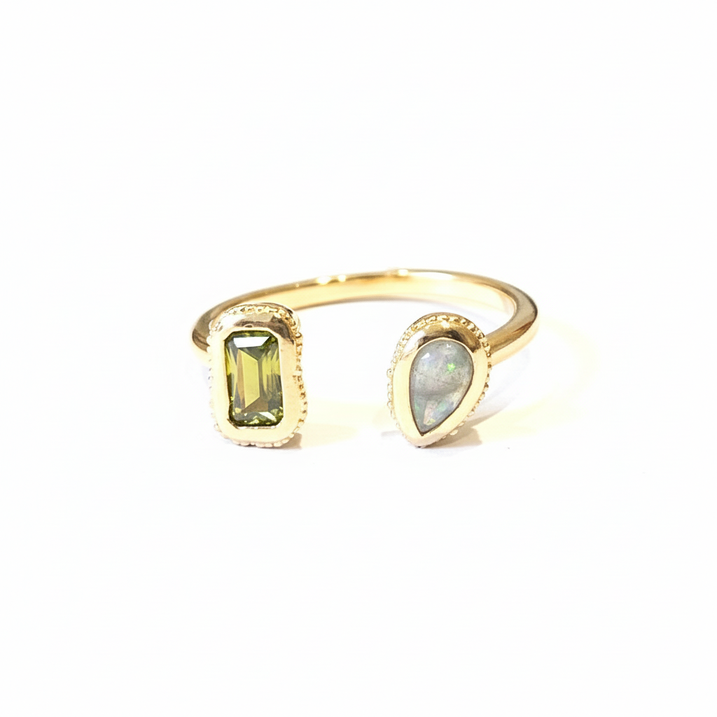 gold-open-cuff-ring-ultra-bright Gold Open Cuff Ring - Ultra Bright