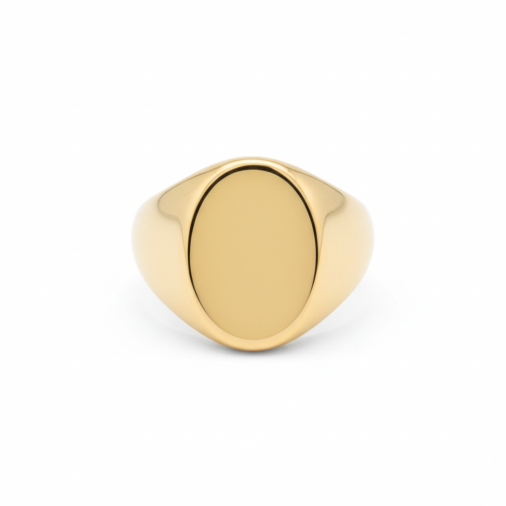 gold-ring-on-white-background Gold ring on white background