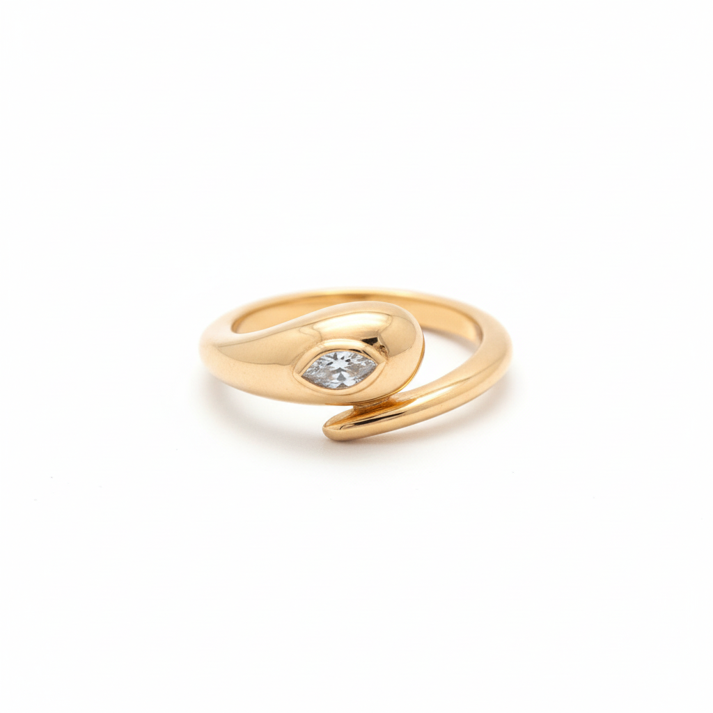 gold-spiral-ring-no-shadow Marquise Crystal – Image 1