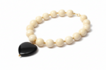 Necklace angled view