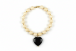 Necklace top view