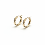 Aurora Dot Hoops
