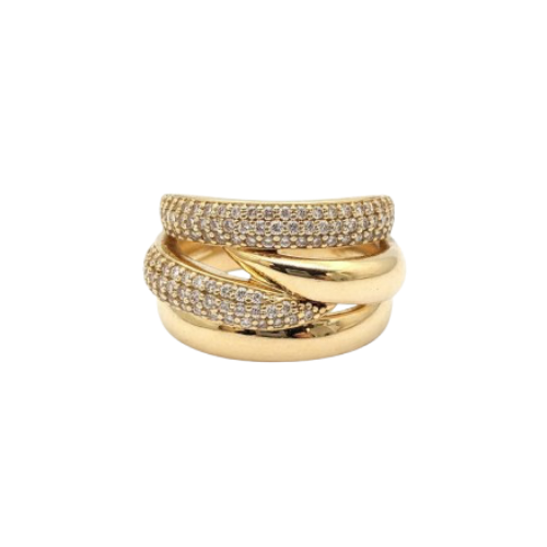 professional-clean-product-photo-of-gold-ring-removebg-preview Infinity Ring – Image 1