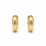 Essential Mini Gold Hoops – Image 2