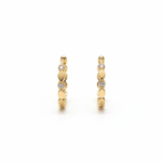 Aurora Dot Hoops – Image 2