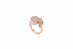 Toi et Moi–style ring