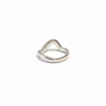 Silver Wave Ring – Image 2