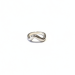 Silver Wave Ring