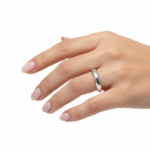 Classic Sterling Silver Band Ring