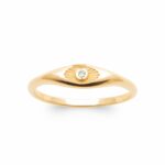 Golden Muse Ring