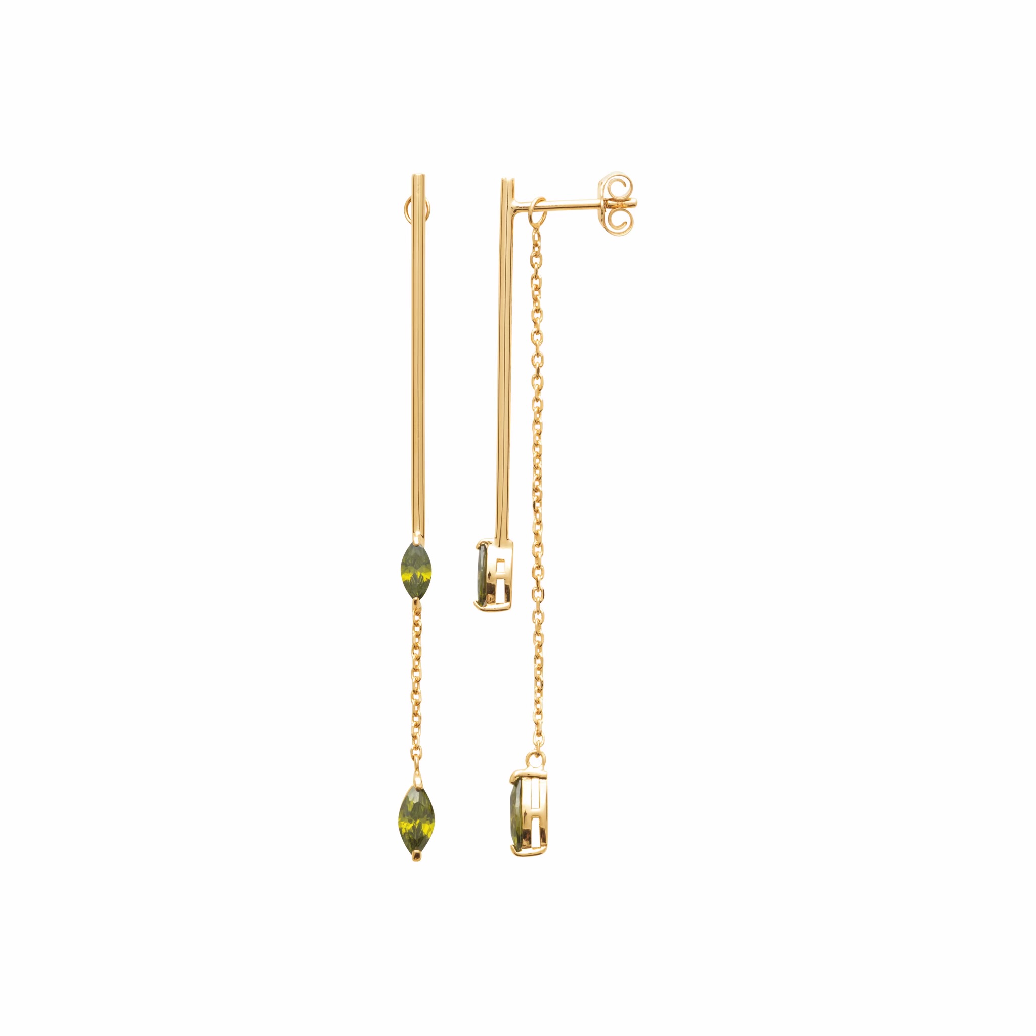 23034750 Moonlight Tear Earrings – Image 1
