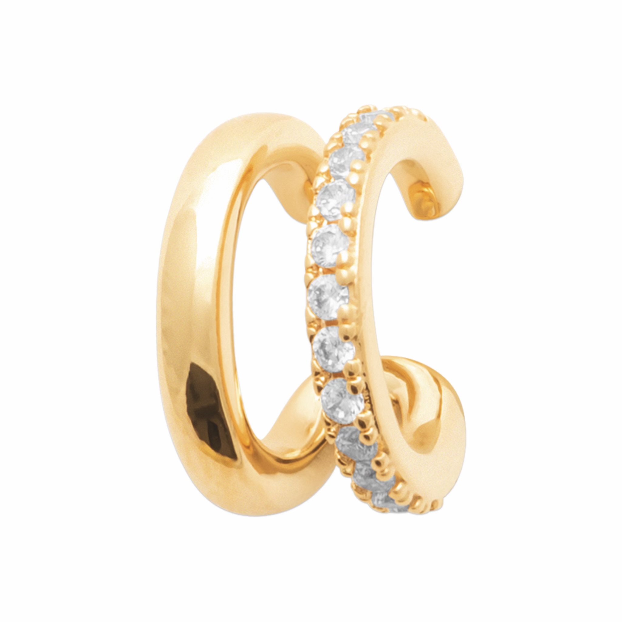 23035510 Silver Majesty Ear Cuff – Image 1