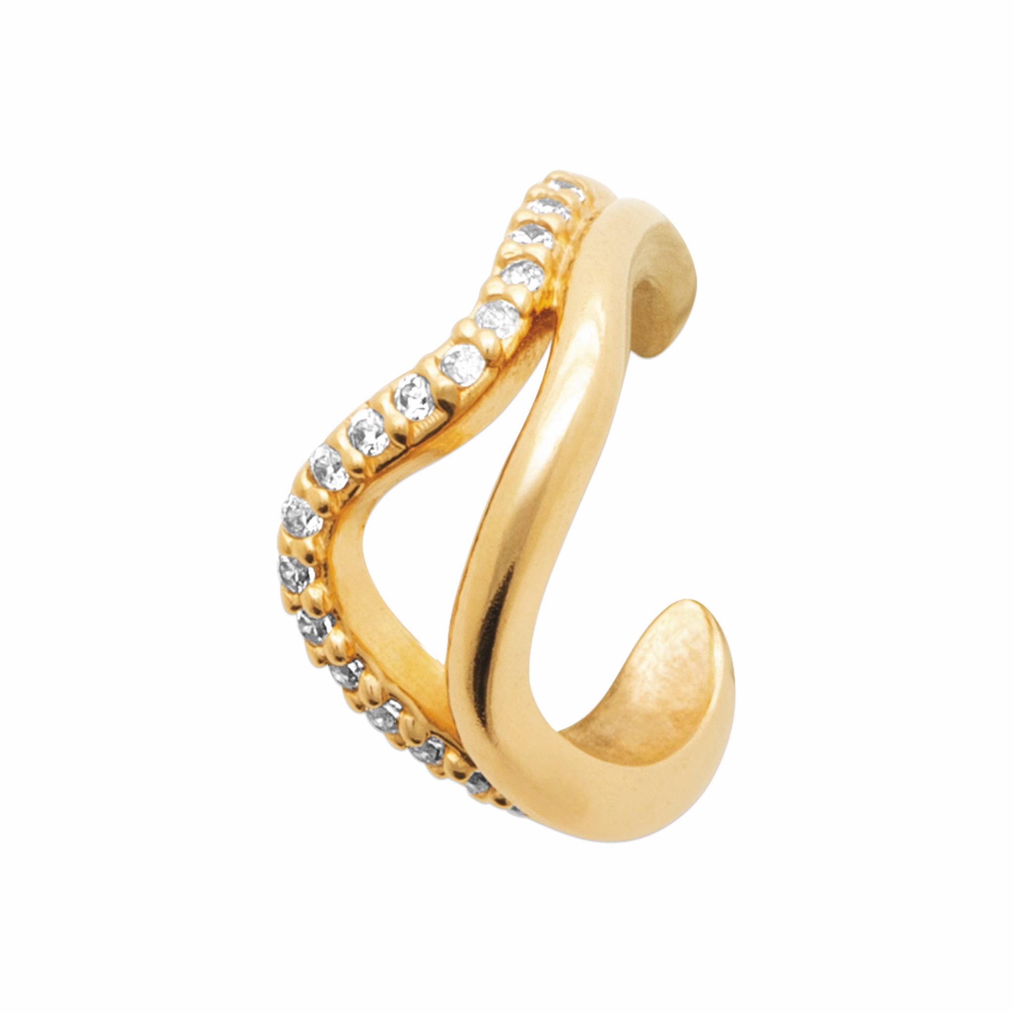 23083310 Gold Grace Ear Cuff – Image 1