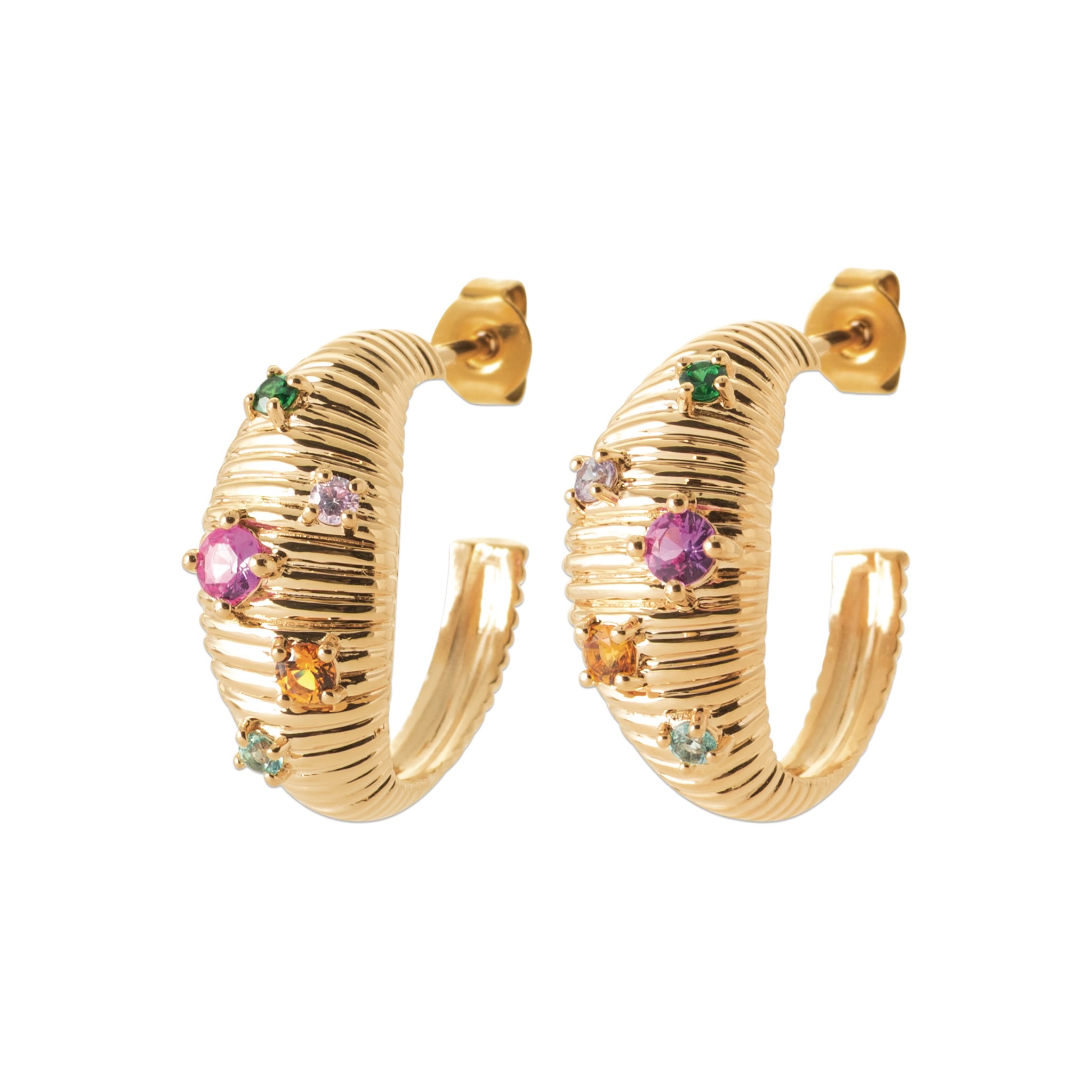 2679605 Floral Cascade Earrings – Image 1