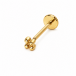 Piercing plaqué-or ariana